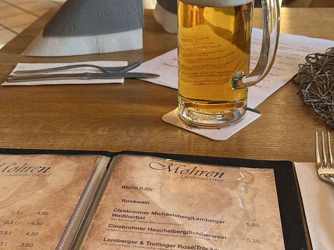 Gasthaus Mohren主图