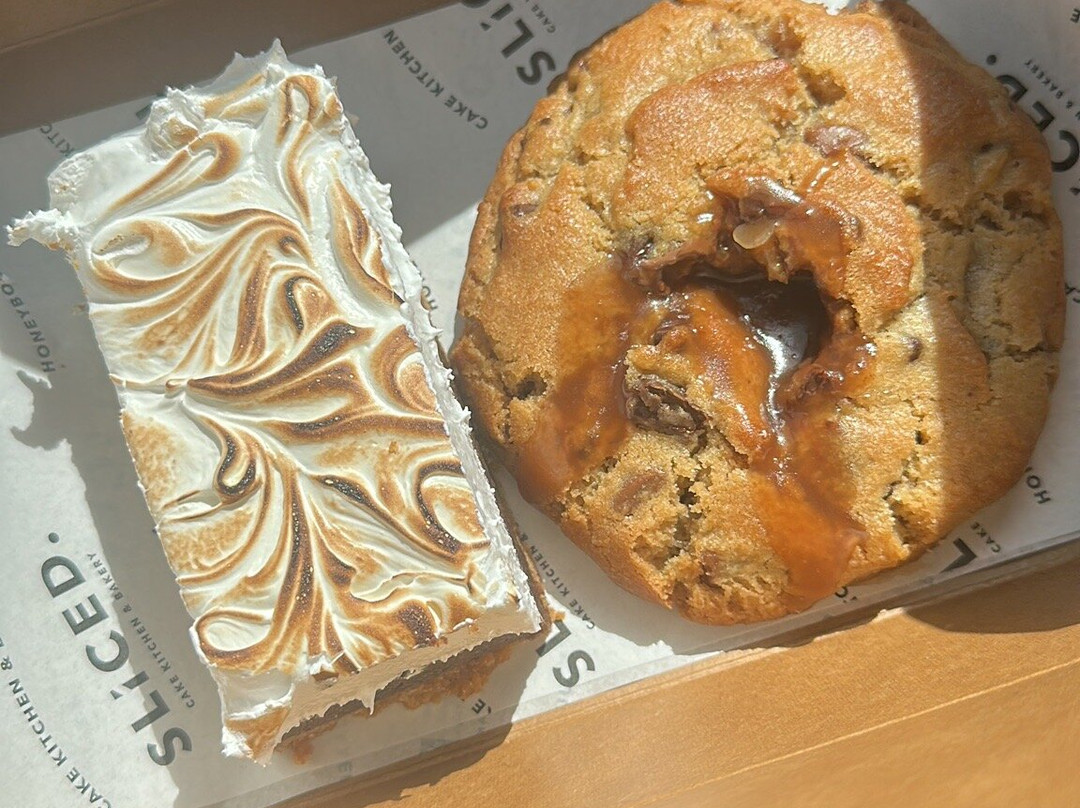 Sliced Cake Kitchen & Bakery