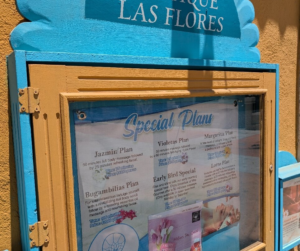 Spa Las Flores & Boutique LORETO DOWNTOWN-洛雷托必去景点