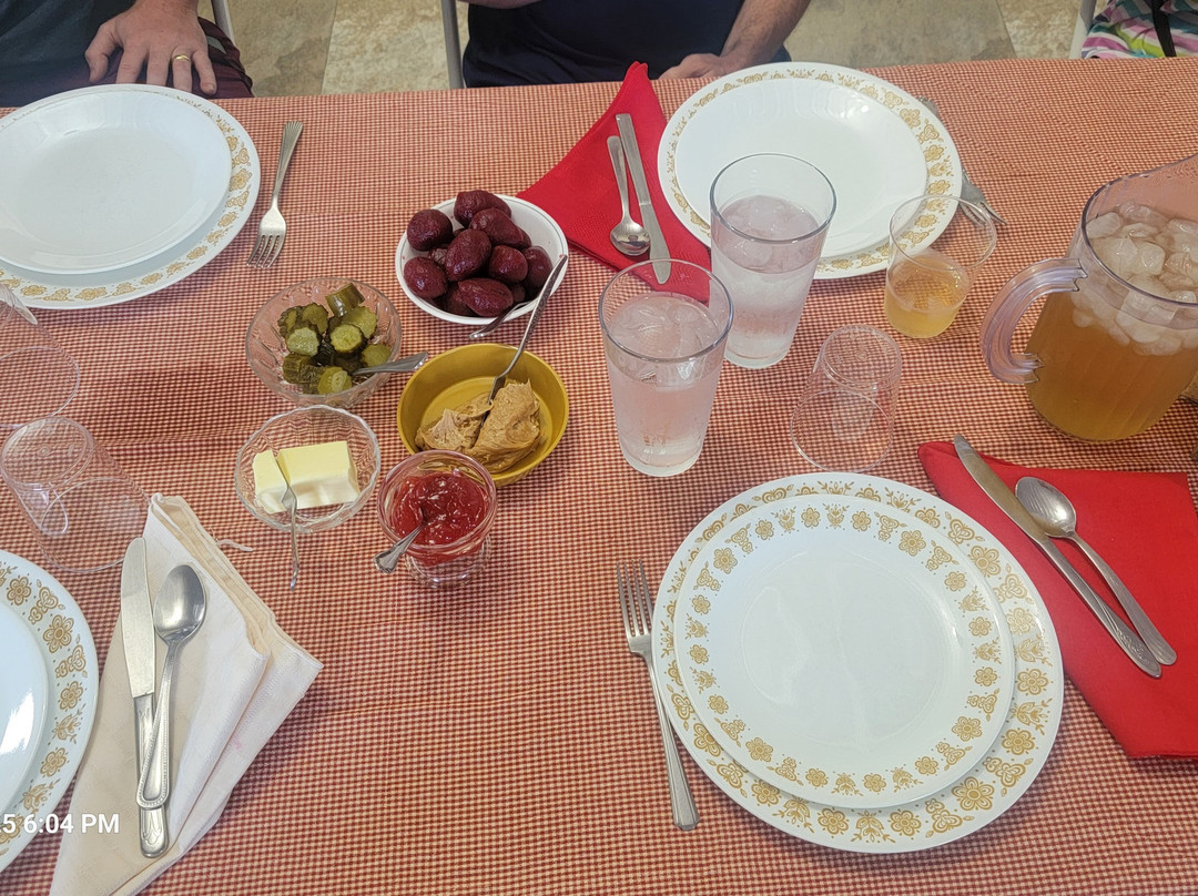 Amish Meals With The Blank Family-Narvon必去景点