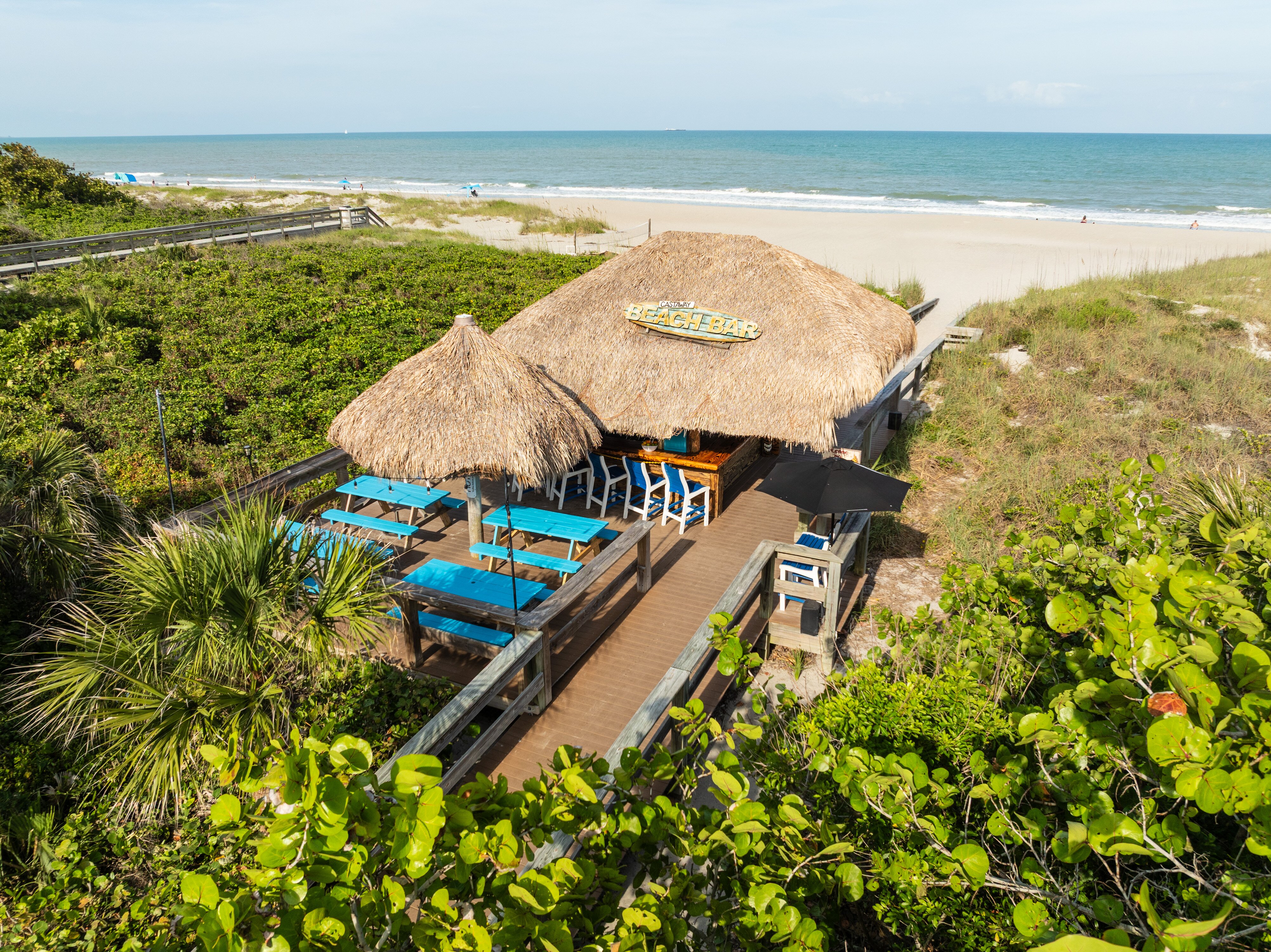 Hilton Cocoa Beach Oceanfront-泳池