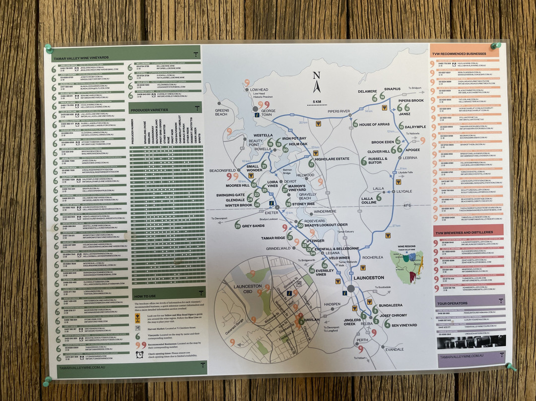 塔马谷-朗塞斯顿必去景点