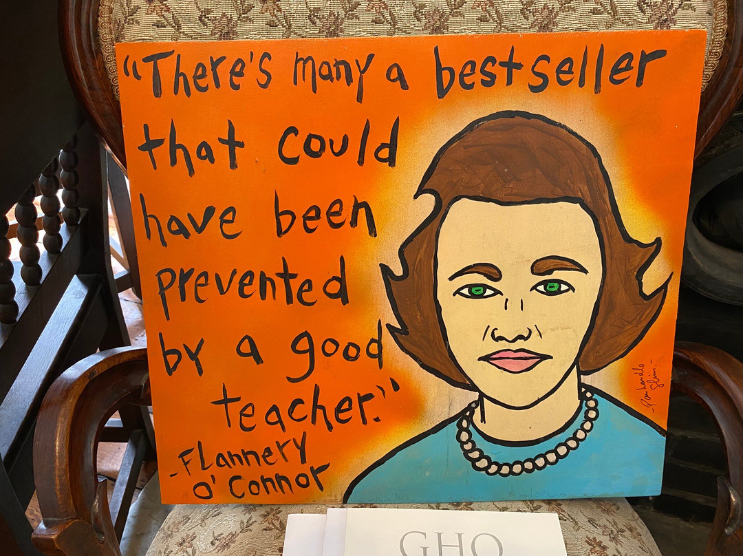 Flannery O'Connor Childhood Home Museum-萨凡纳必去景点