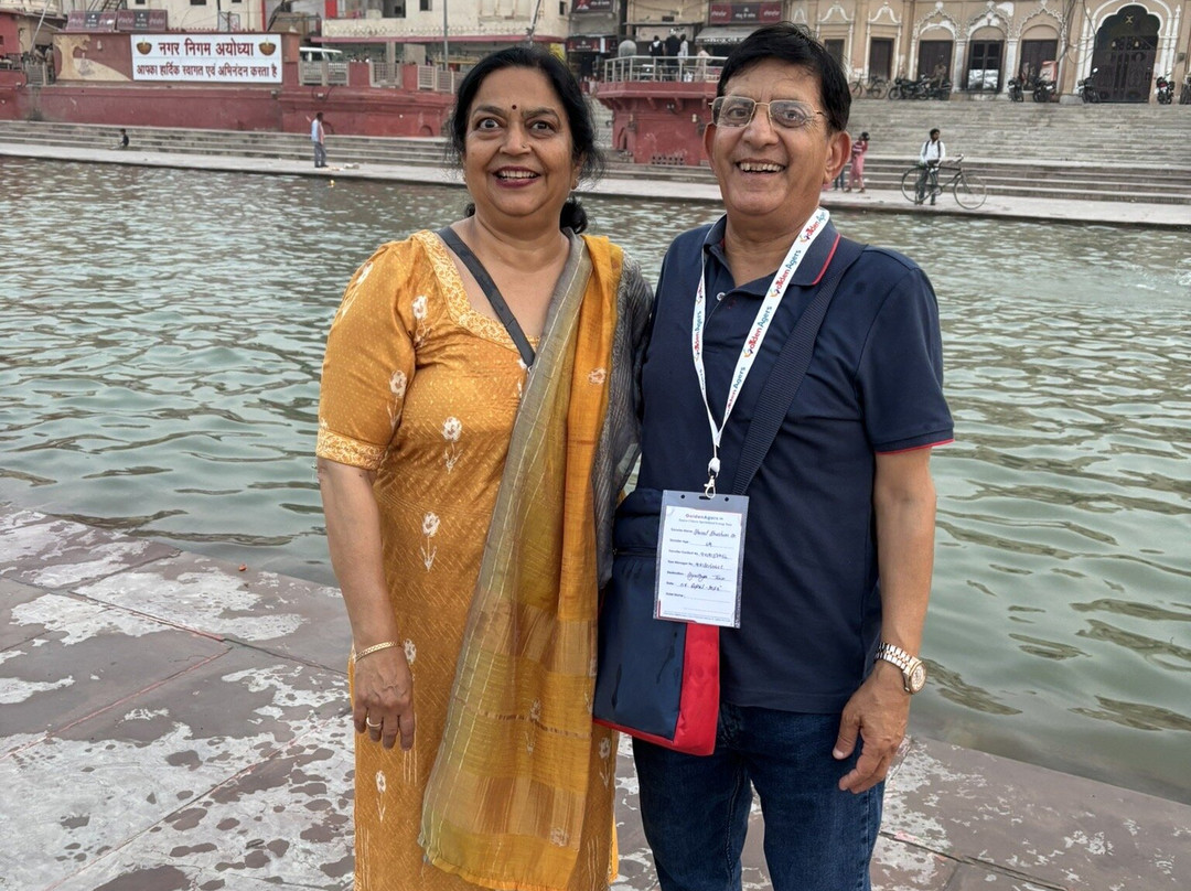 Saryu Ghat-Ayodhya必去景点