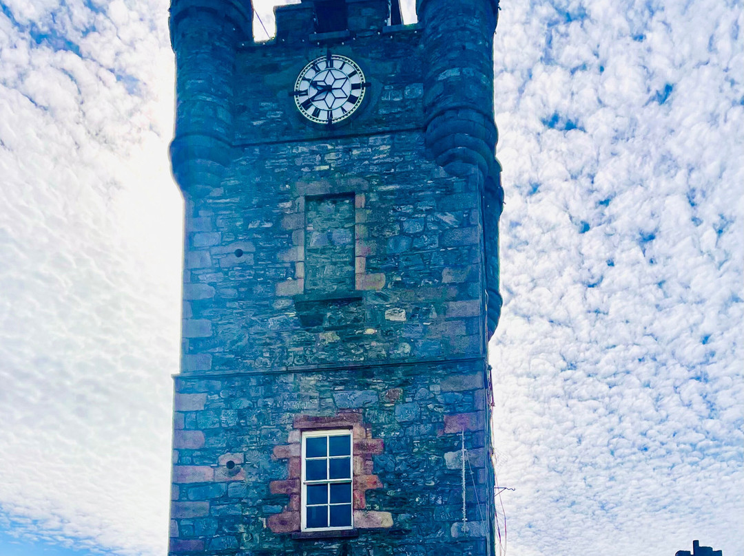 Dufftown Clock Tower-Dufftown必去景点