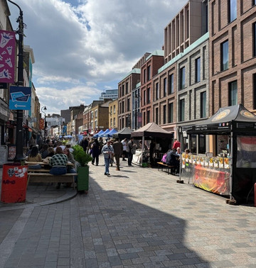Lower Marsh Market-伦敦必去景点