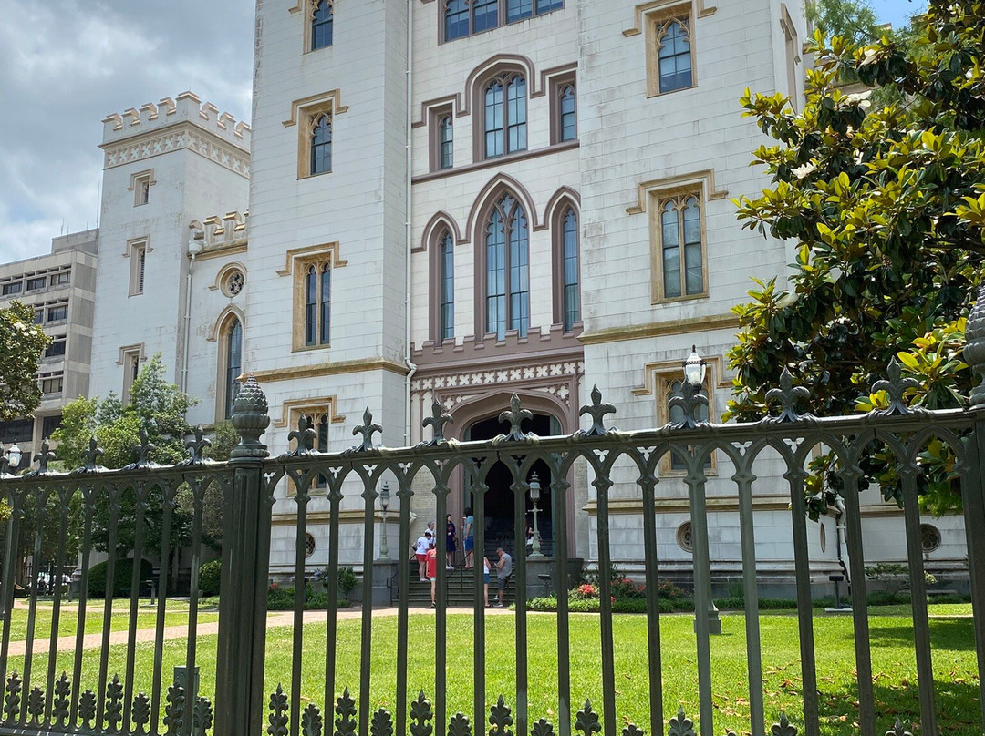 Louisiana's Old State Capitol景点图片