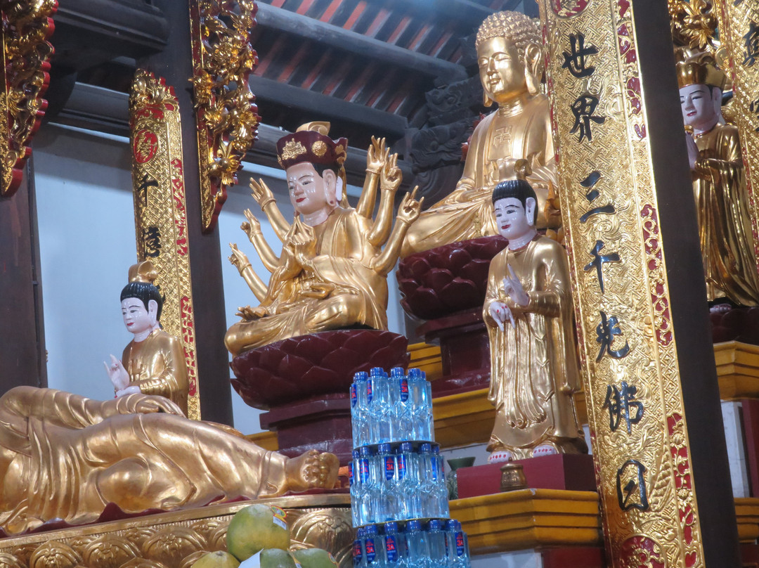 Long Tien Pagoda-下龙湾必去景点