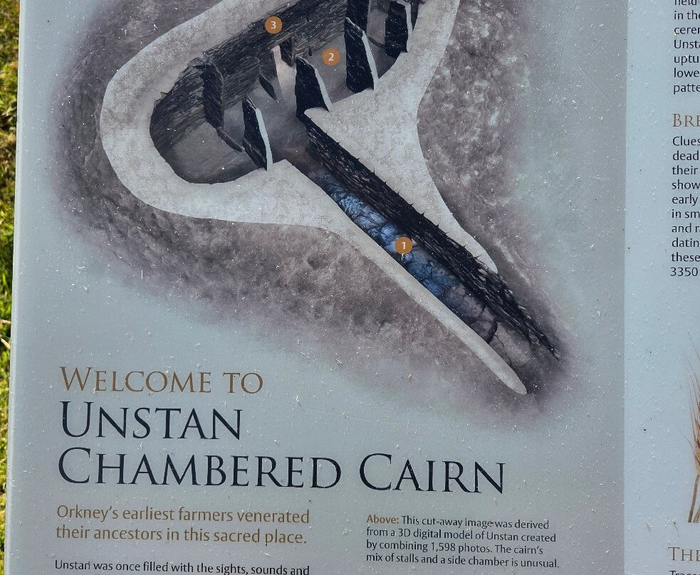 Unstan Chambered Cairn景点图片