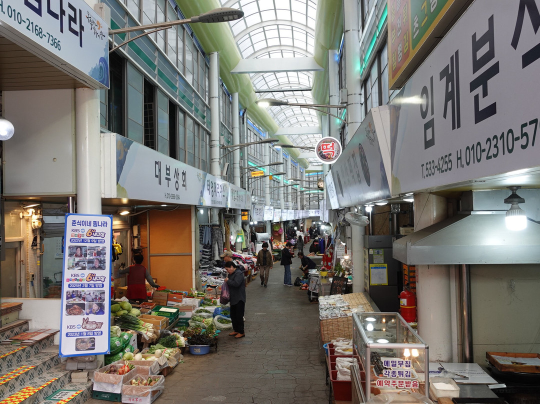 East Sea Central Market-东海市必去景点