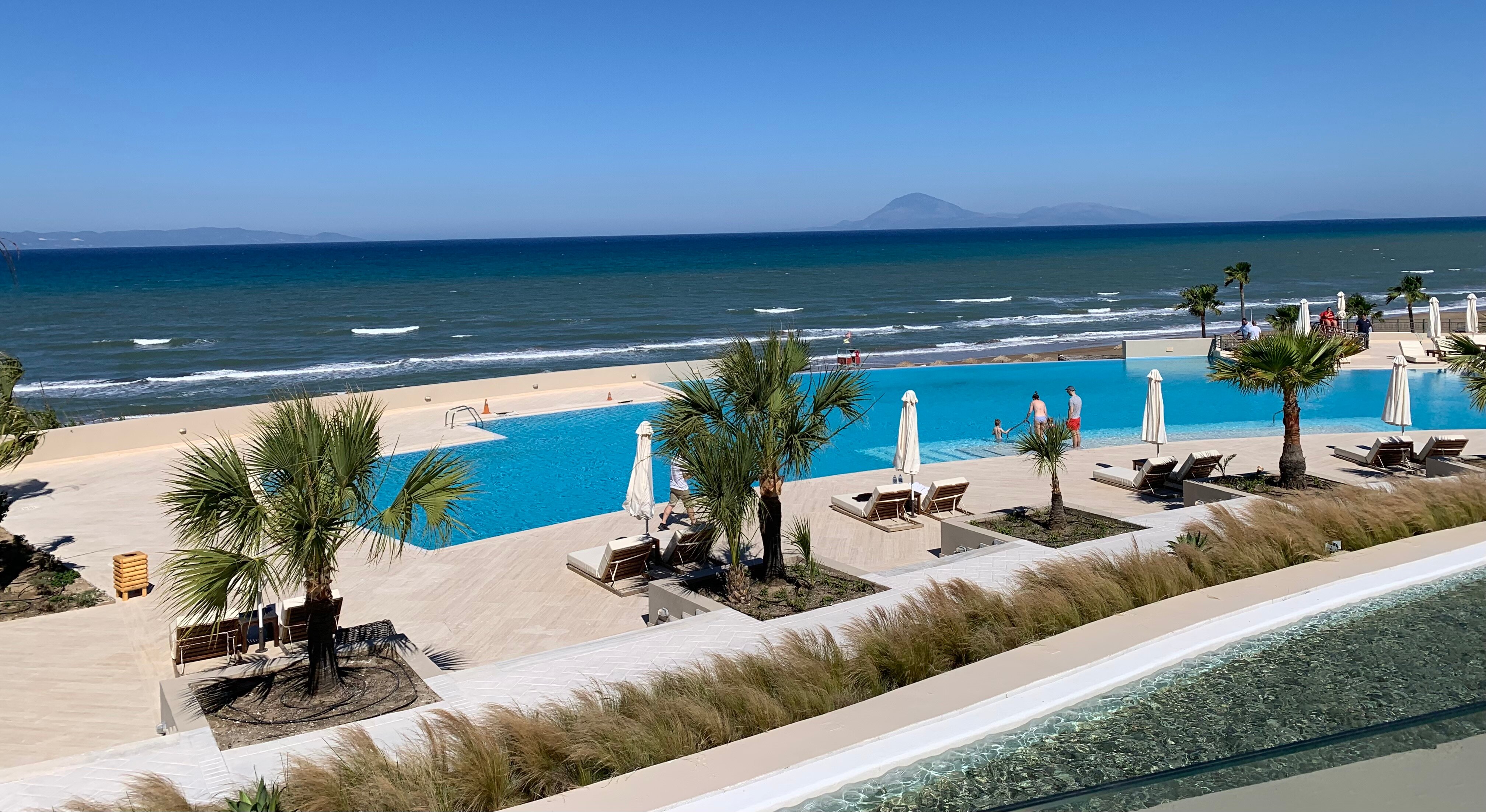 Grecotel  Riviera Olympia & Aqua Park-泳池