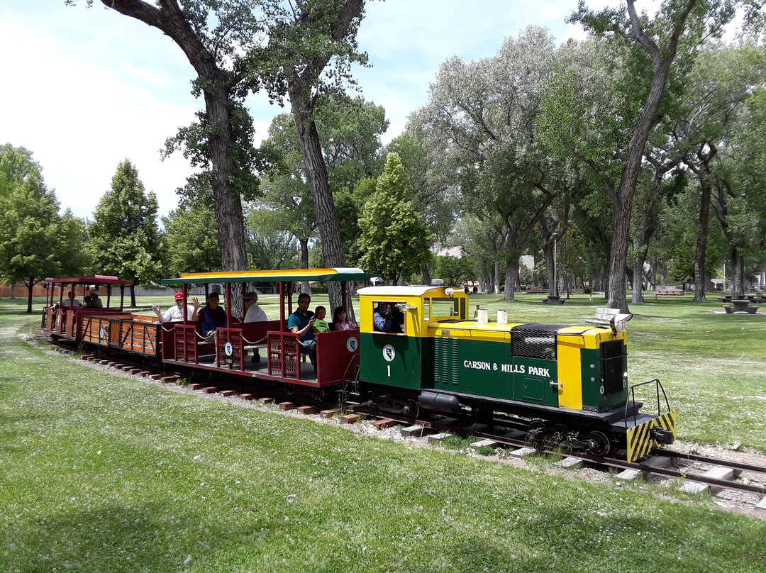 Mills Park-卡森城必去景点