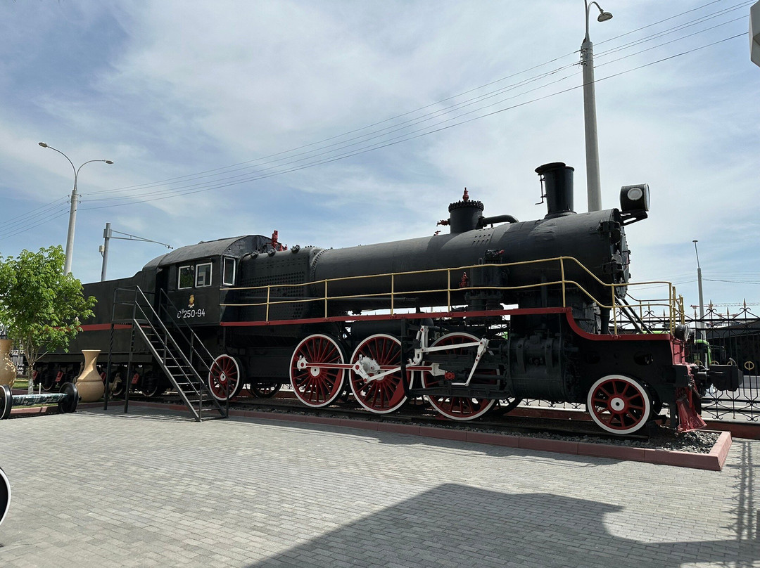 Railway Museum-塔什干必去景点