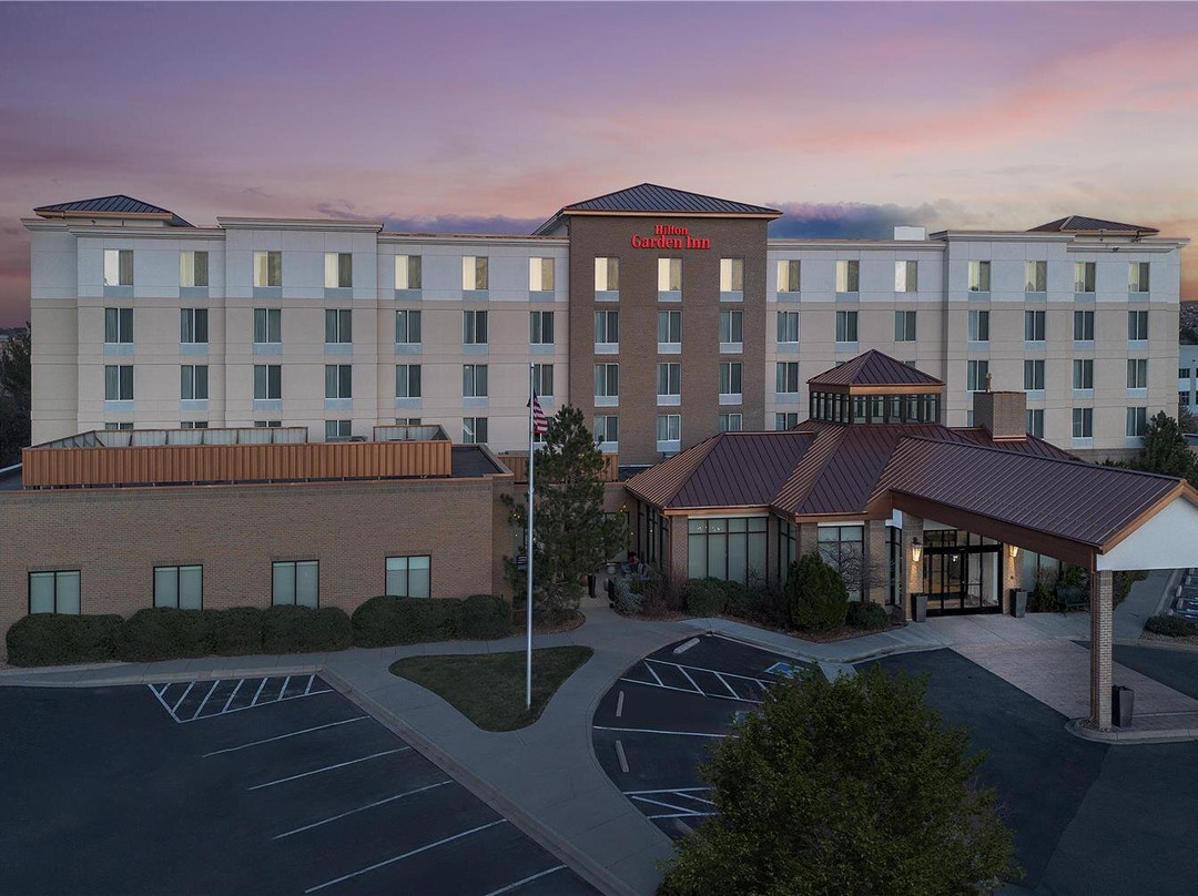 Louviers酒店住宿-丹佛/高原牧场希尔顿花园酒店