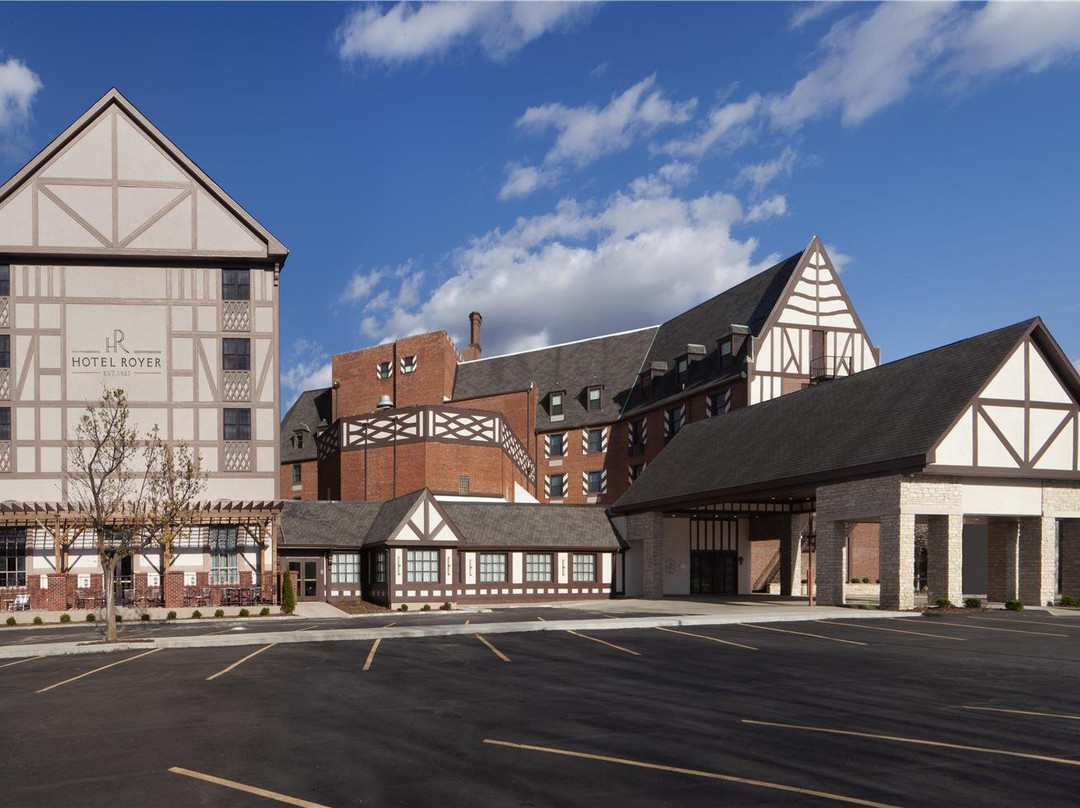 Hotel Royer Urbana Champaign, Tapestry Collection By Hilton