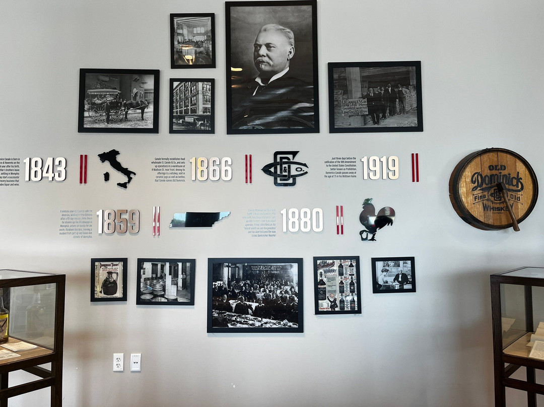 Old Dominick Distillery-孟菲斯必去景点