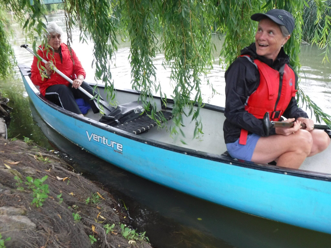 Cotswold Canoe Hire-莱奇莱德必去景点