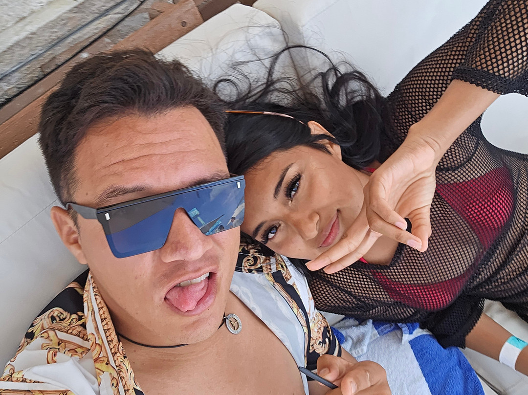 Mandala Beach-坎昆必去景点