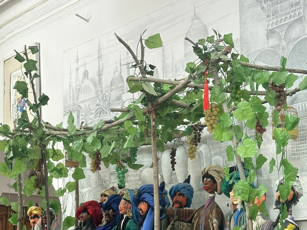 Puppet Workshop Museum-布哈拉必去景点