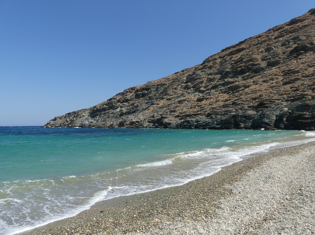 Sykamia Beach-Serifos必去景点