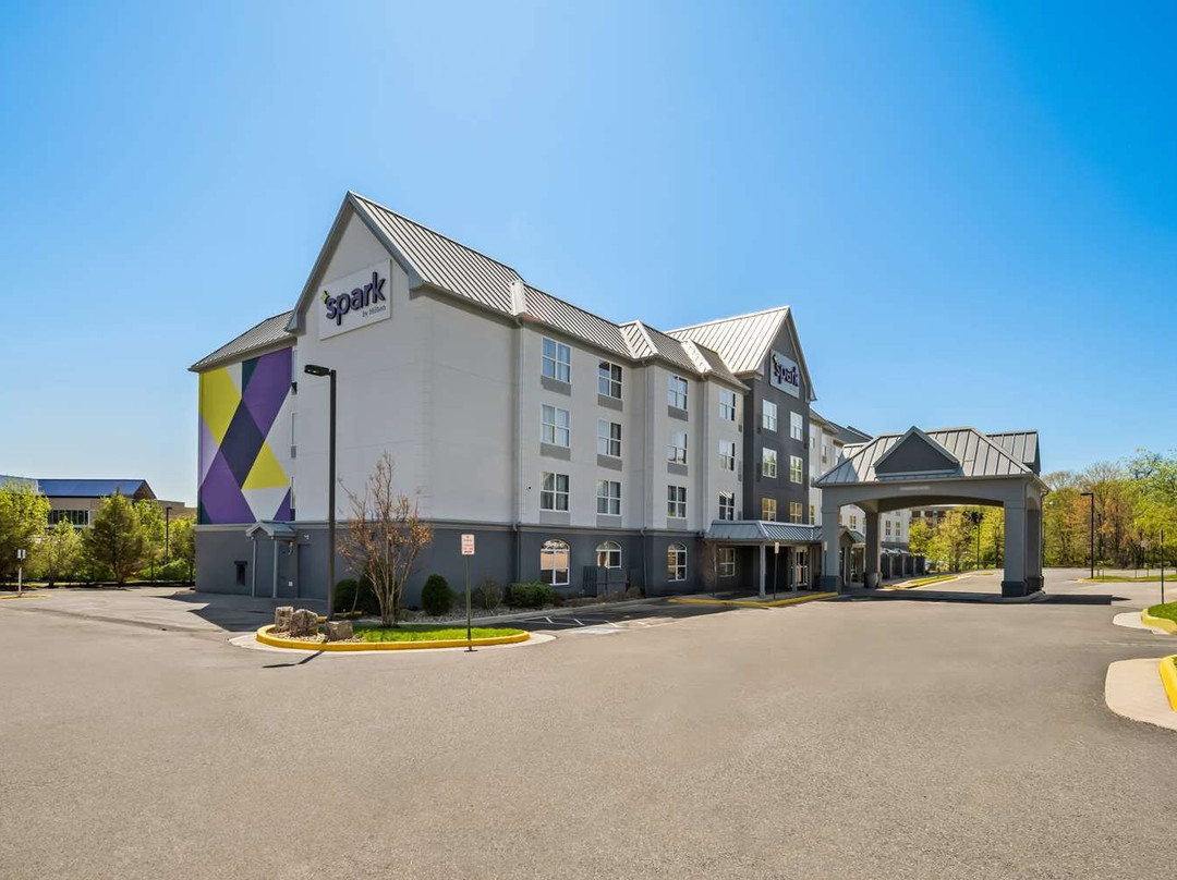 Indian Head酒店住宿-Spark By Hilton Woodbridge