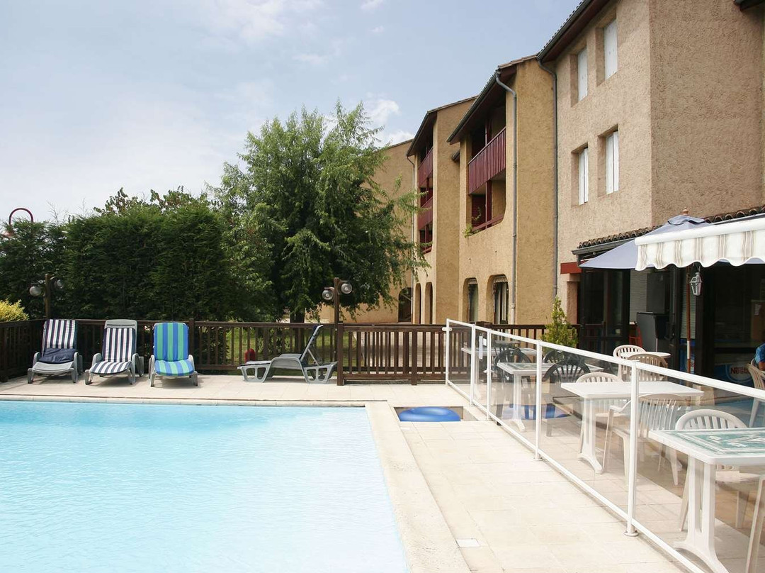 Montayral酒店住宿-布里特瓦雷杜罗特酒店