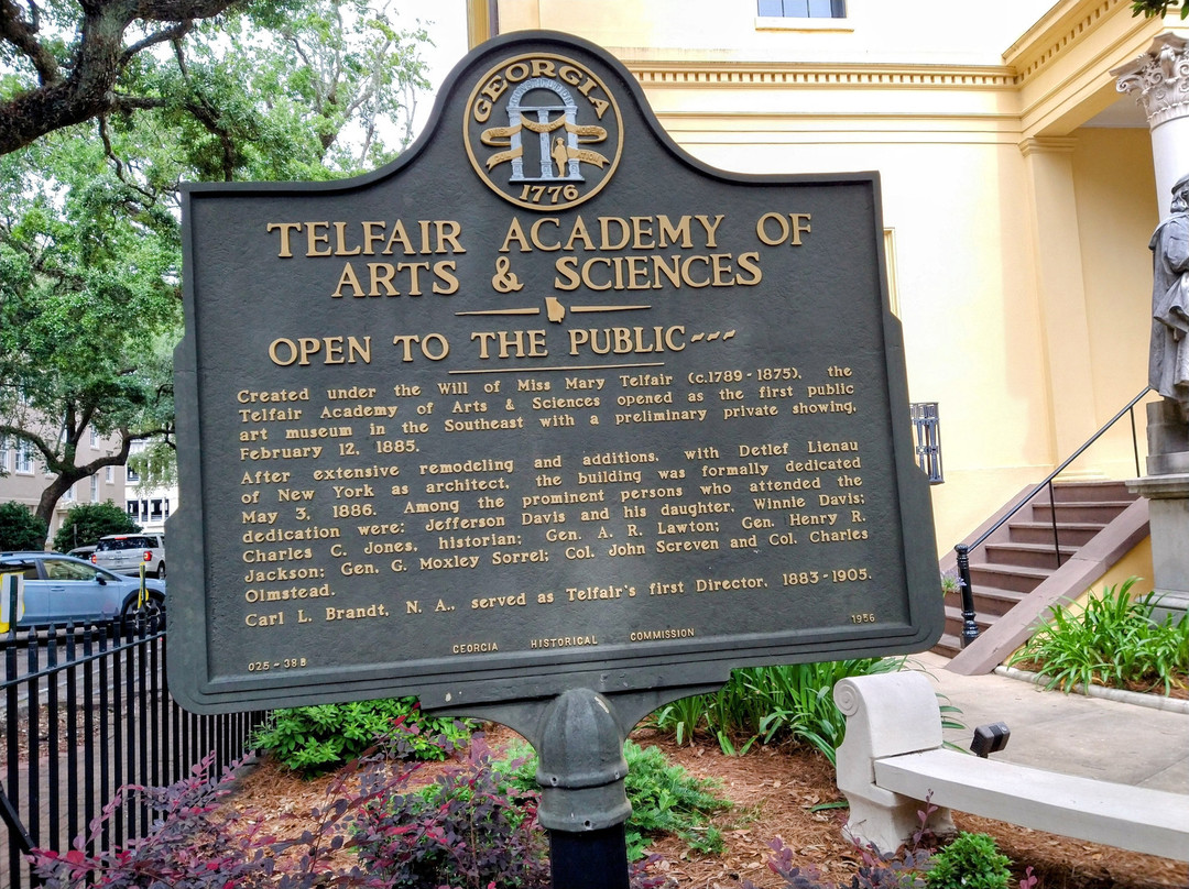 Telfair Academy-萨凡纳必去景点