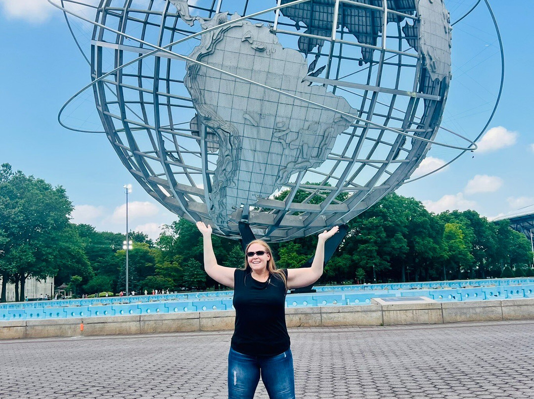 大地球仪-纽约市必去景点