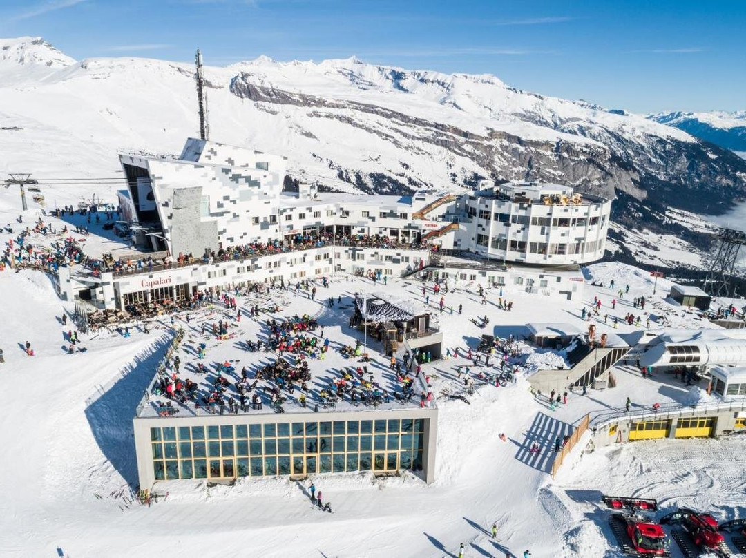 Crap Sogn Gion Bergbahn-Laax必去景点