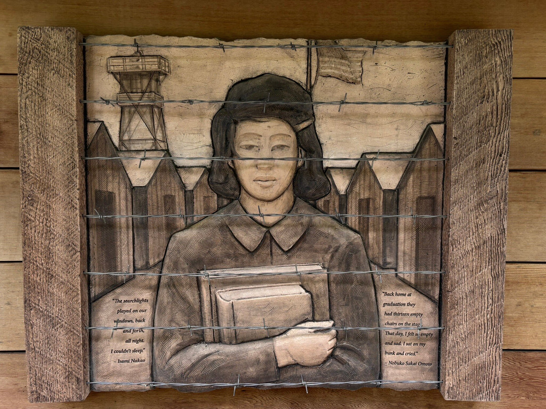 Bainbridge Island Japanese American Exclusion Memorial-班布里奇岛必去景点