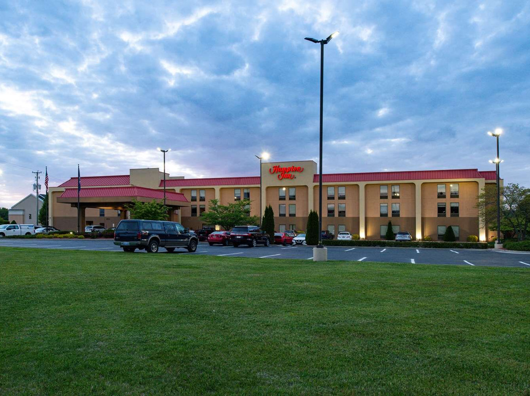 Bland酒店住宿-Hampton Inn Wytheville