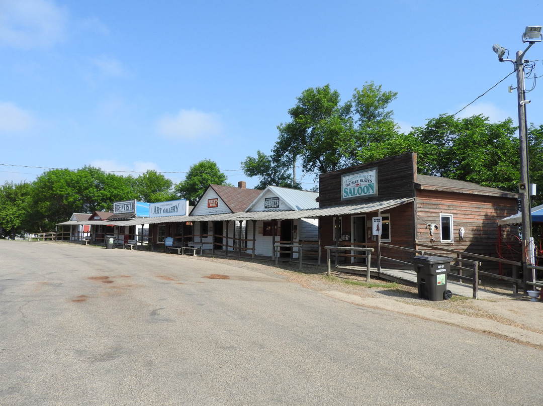 Frontier Village-Jamestown必去景点