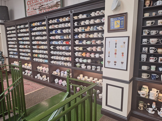 Captain Fawcett-金斯林必去景点