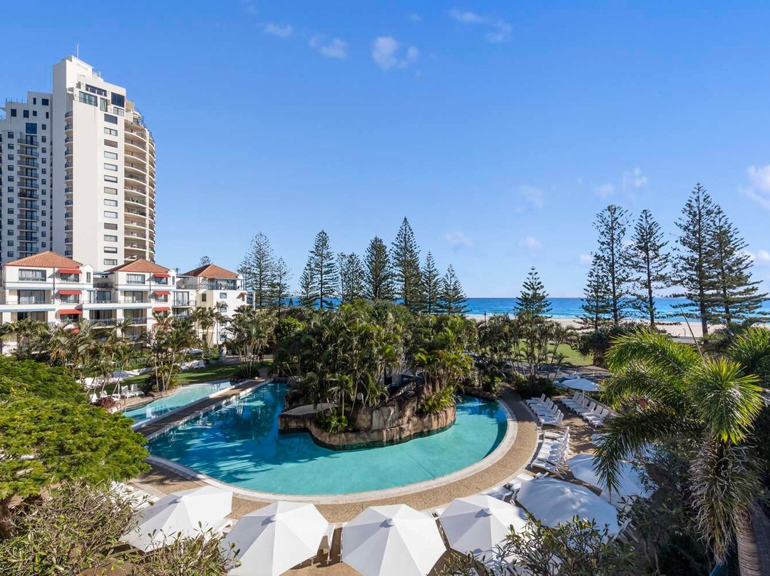 库伦加塔酒店住宿-黄金海岸卡里普索广场盛橡套房酒店