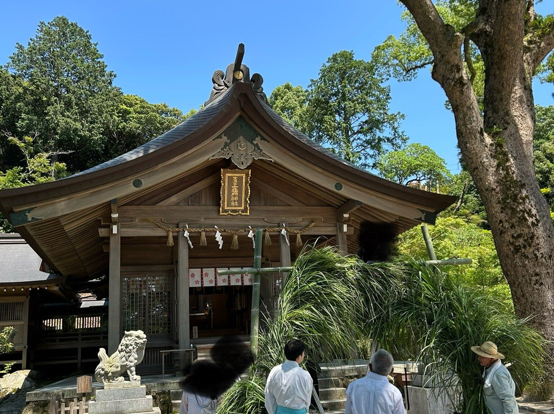 Kamado Shrine-太宰府市必去景点