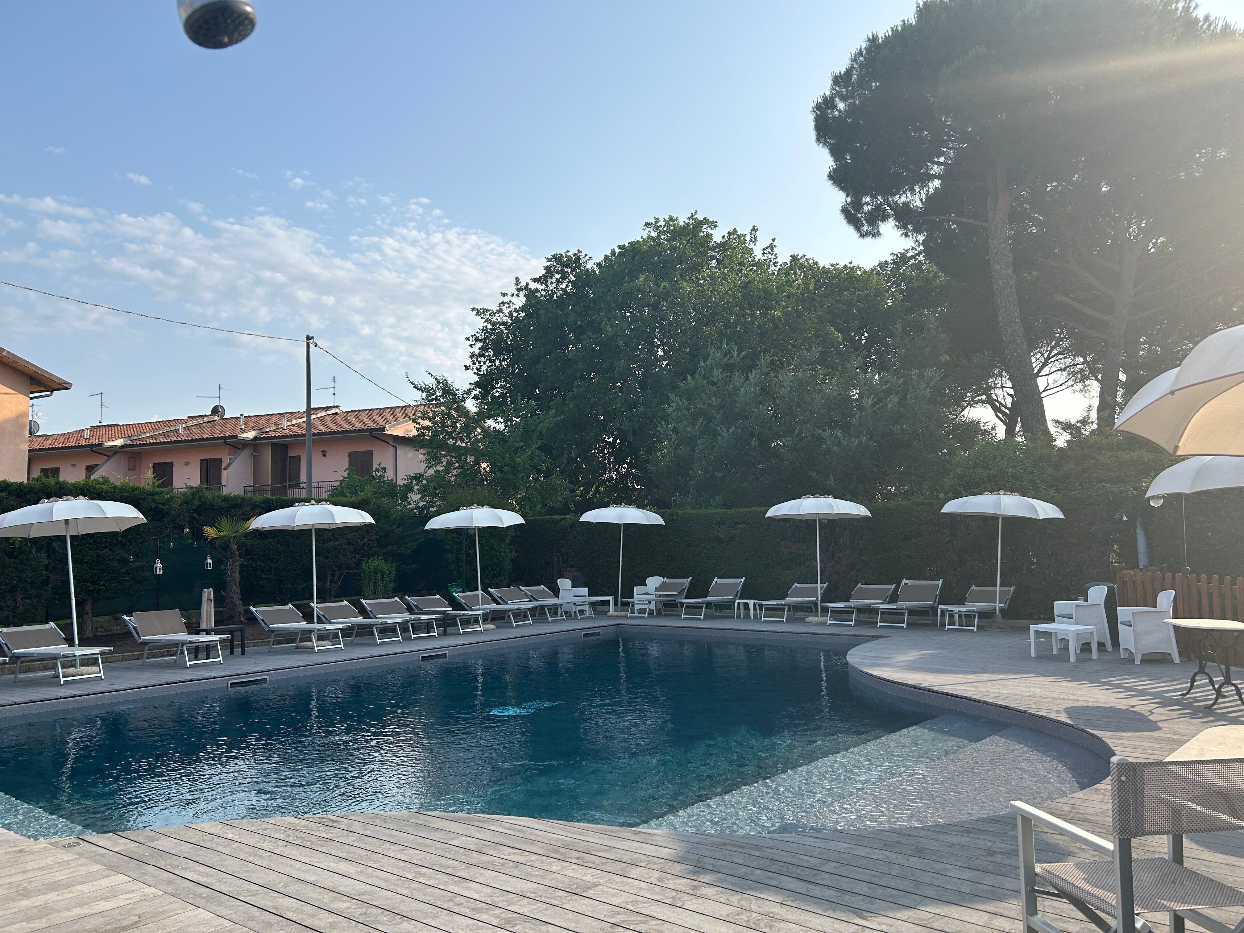 Hotel Duca Della Corgna-泳池