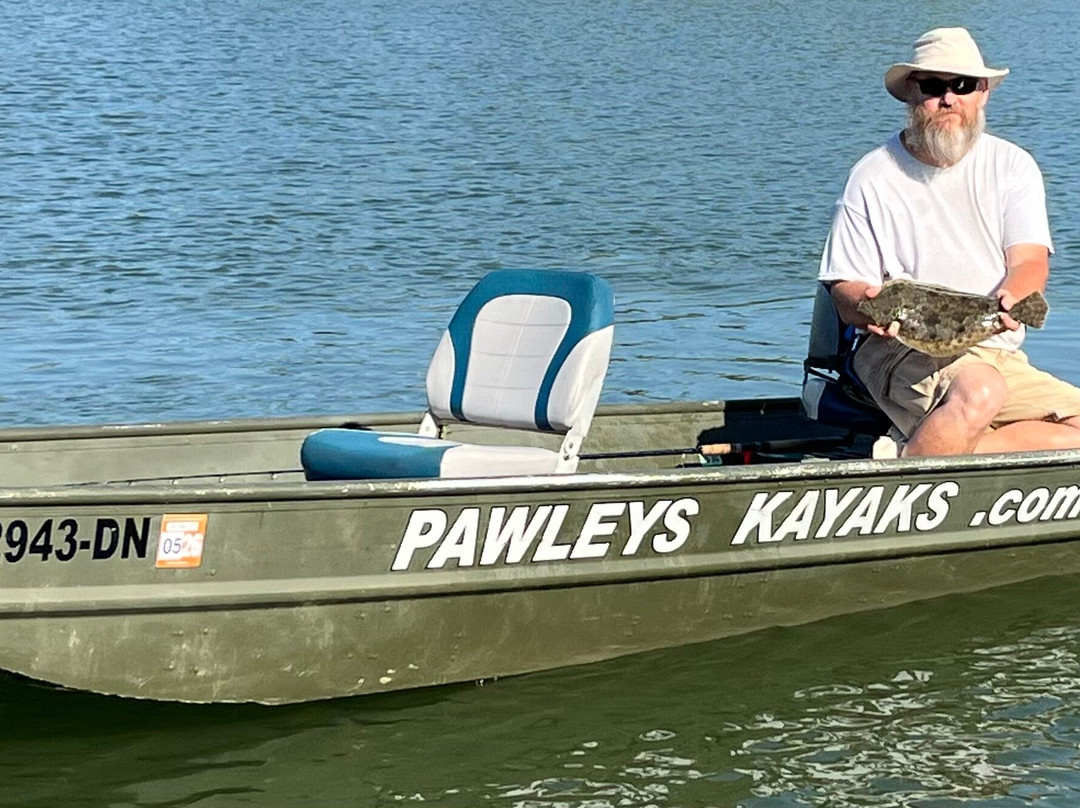 Pawleys Kayaks-帕利斯岛必去景点