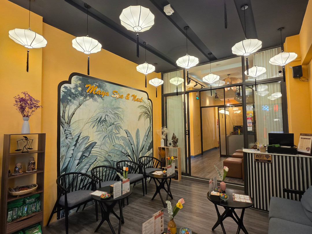 Maya Spa & Nail-An Hai Bac必去景点