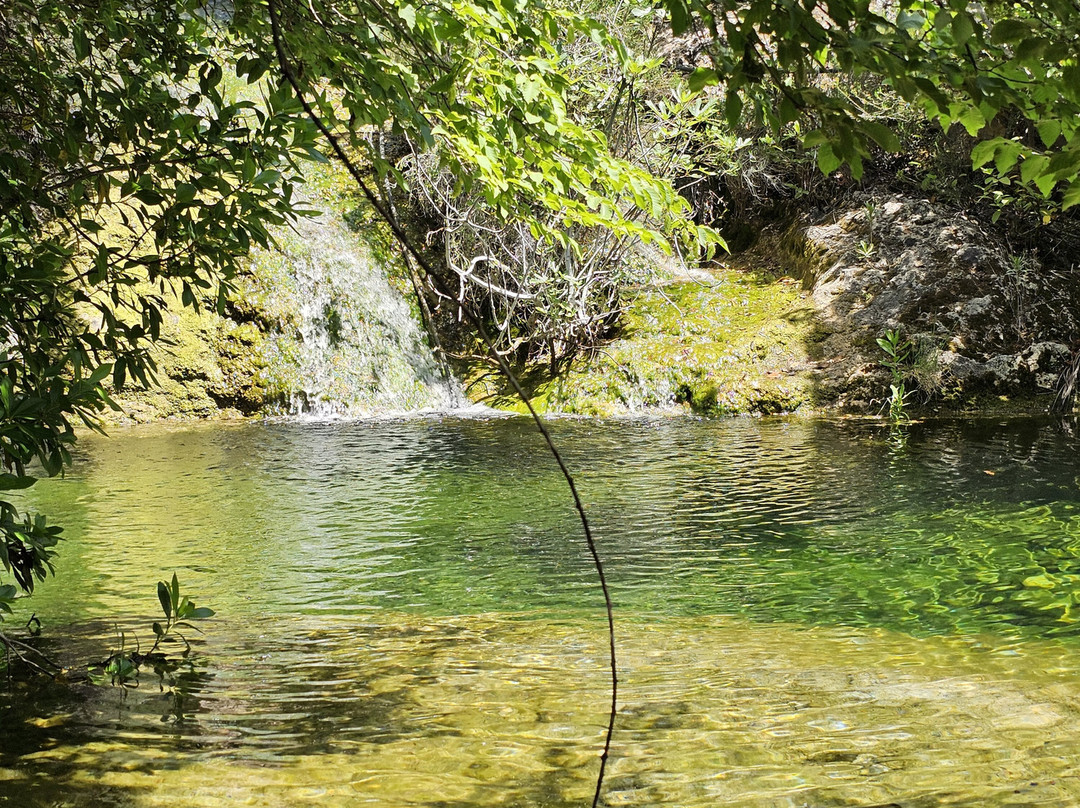Cascate Di Lequarci-Ulassai必去景点