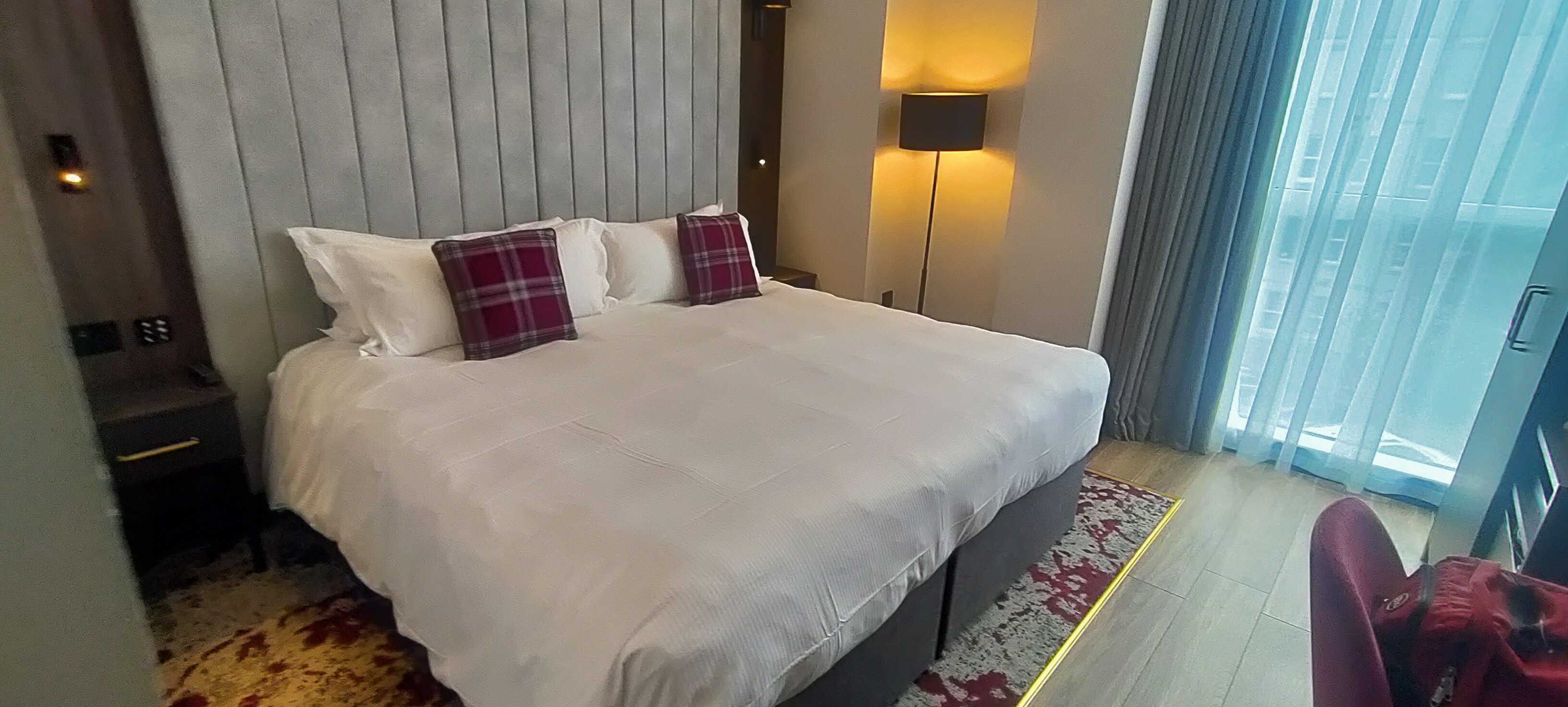 Tynecastle Park Hotel-客卧