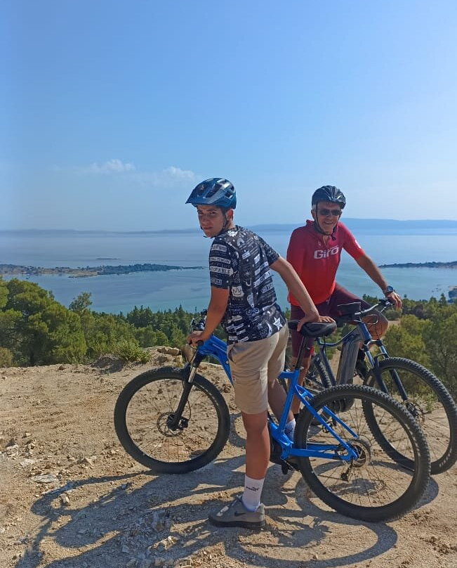 E-BIKE HALKIDIKI-Vourvourou必去景点