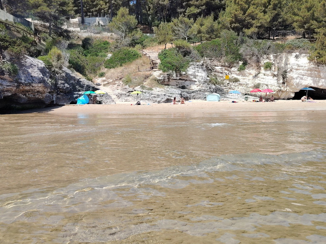 Spiaggia dei Colombi-维耶斯泰必去景点
