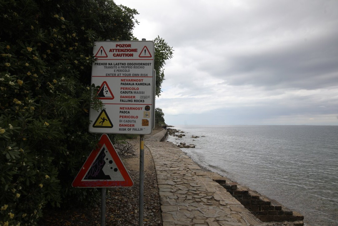 Spiaggia di Fiesso - Plaža Fiesa-皮兰必去景点