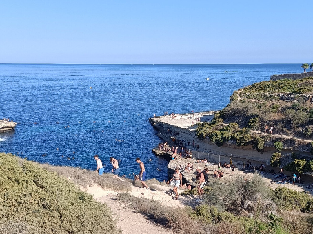 St. Peter’s Pool-Marsaxlokk必去景点