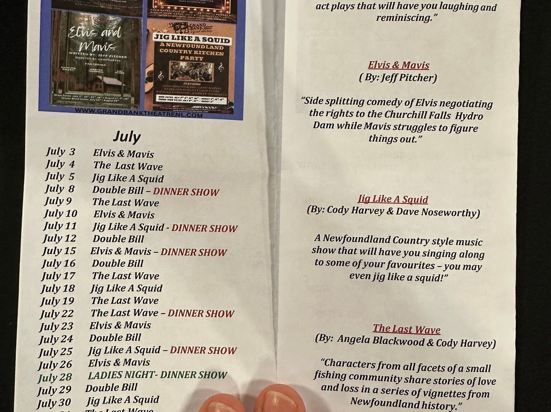 Grand Bank Regional Theatre-Grand Bank必去景点