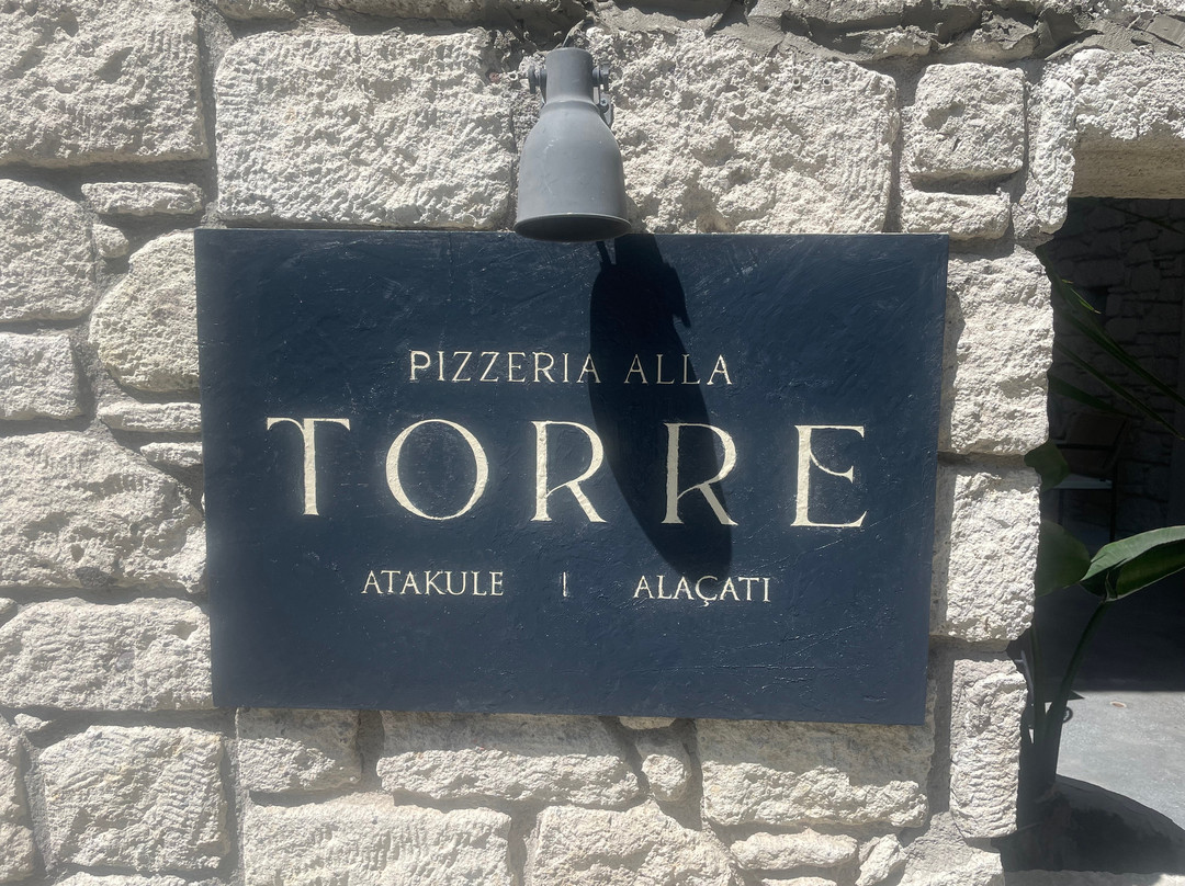 Pizzeria Alla Torre Alaçatı