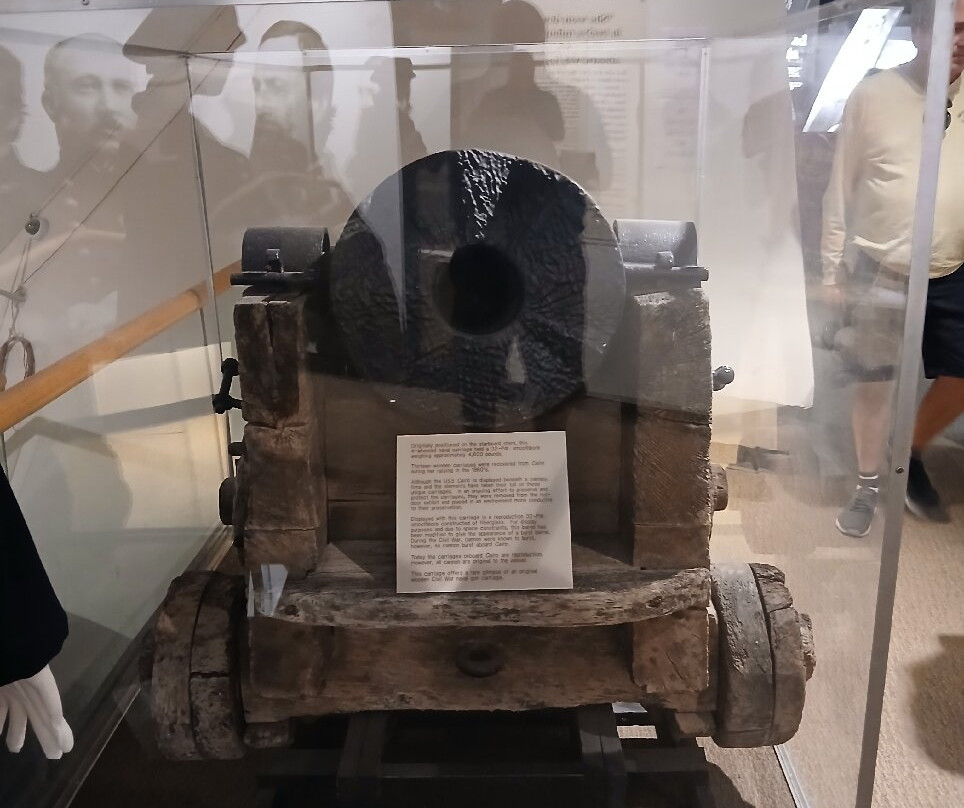 U.S.S. Cairo Museum-维克斯堡必去景点