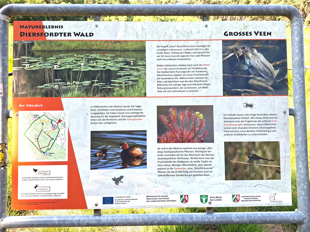 Moorerlebnisweg-韦瑟尔必去景点