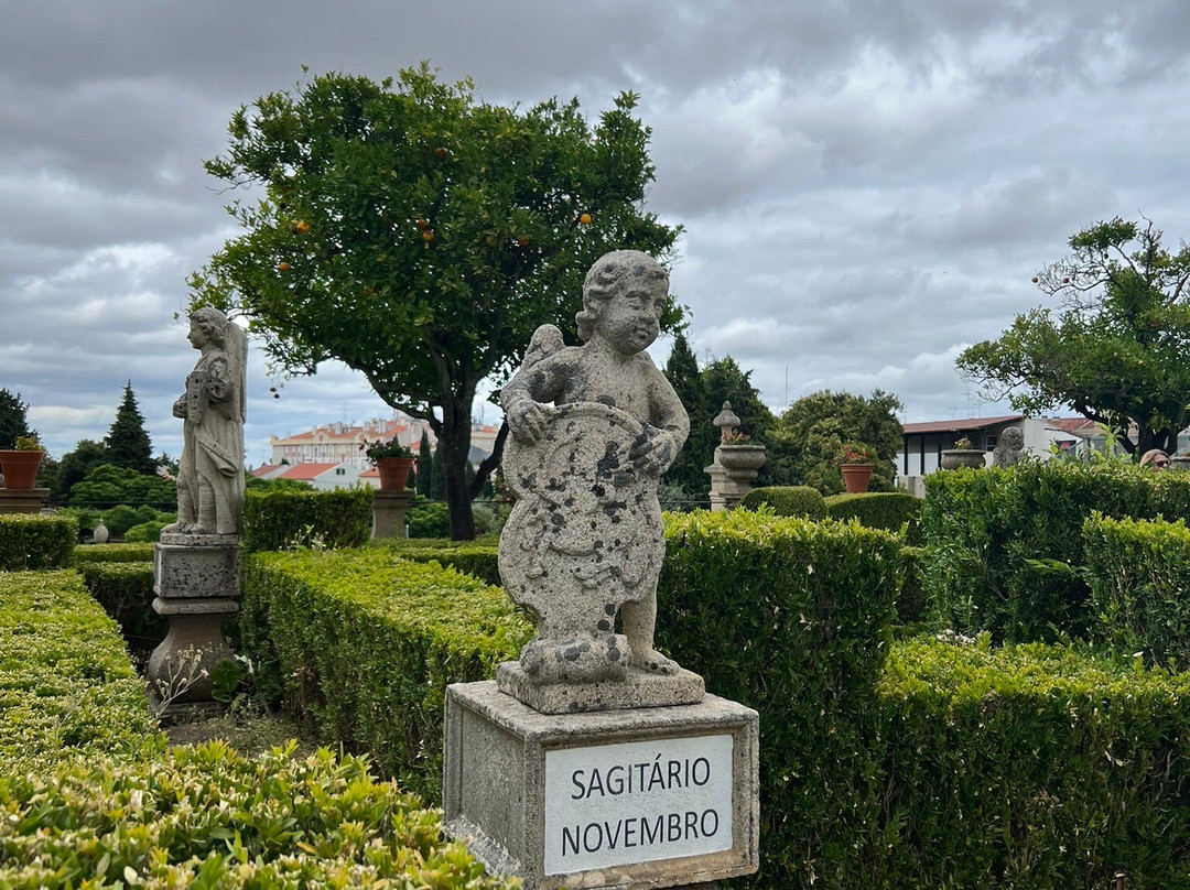 Jardim do Paco Episcopal -Castelo Branco必去景点