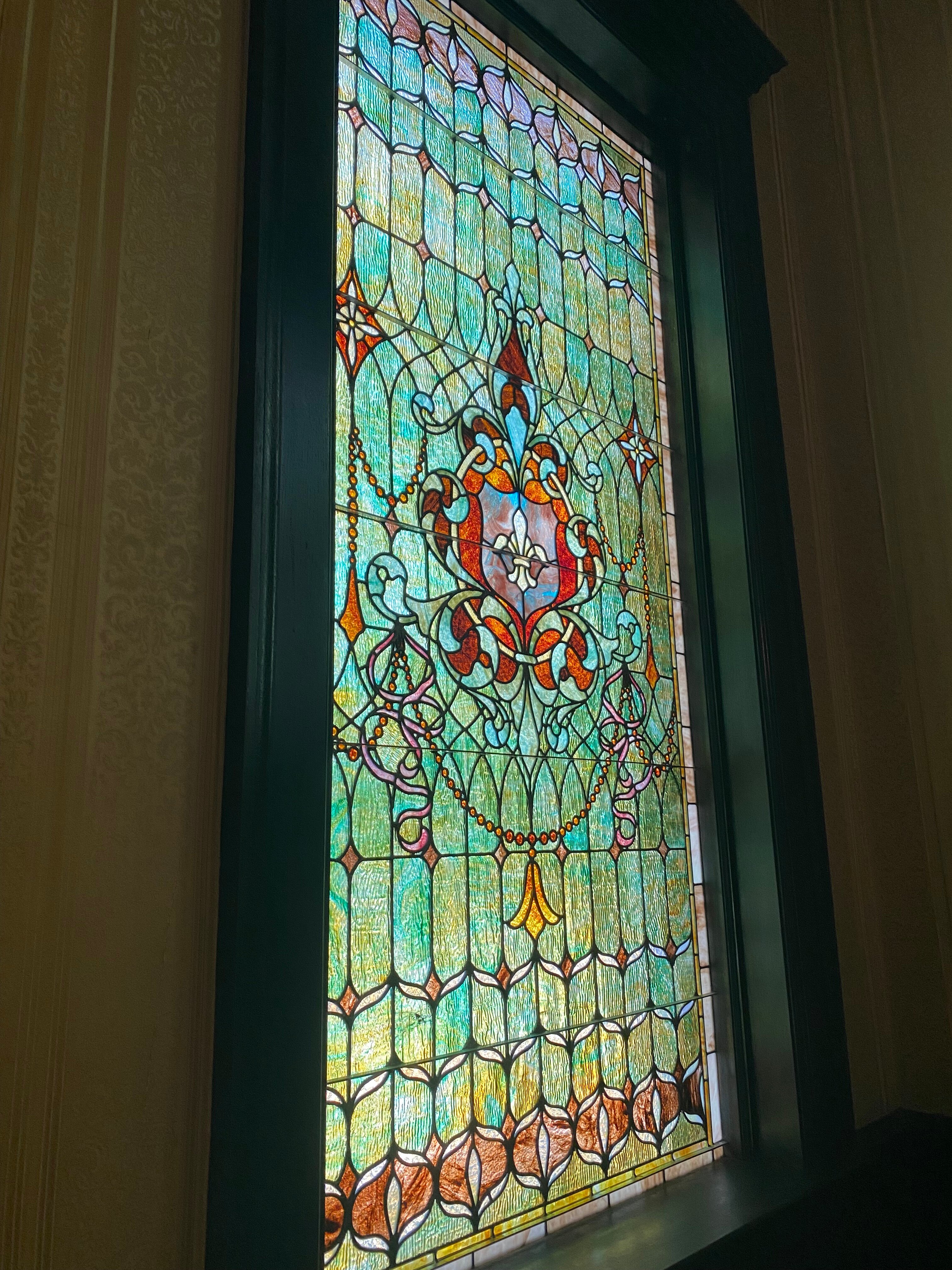 Vrooman Mansion-浴室